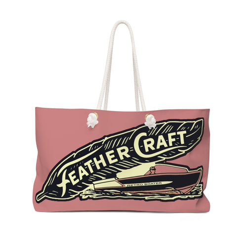 Feathercraft Weekender Bag by Retro Boater