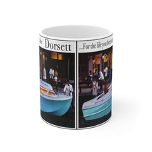 1961 Dorsett Mug 11oz by Retro Boater