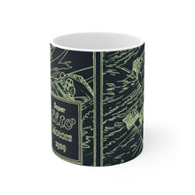 1929 Super Elto Outboard Motors White Ceramic Mug by Retro Boater