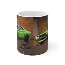 Fast Freddies Original 1971 Challenger Mug 11oz by SpeedTiques