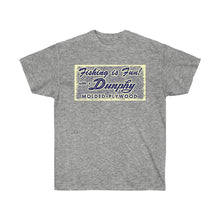 Fishing is Fun! Dunphy Boats by Retro Boater Unisex Ultra Cotton Tee