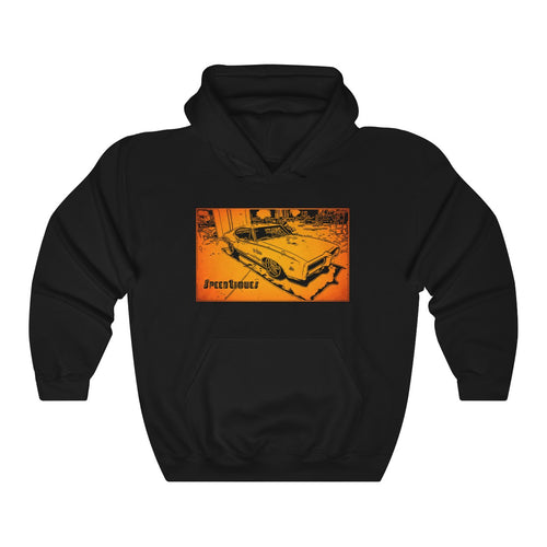 Pontiac GTO Judge Unisex Heavy Blend™ Hooded Sweatshirt by SpeedTiques