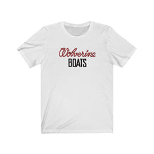 Wagemaker Wolverine Boats Unisex Jersey Short Sleeve Tee by Classic Boater