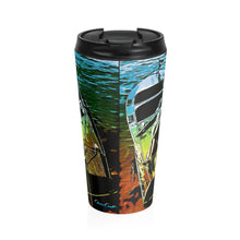 Vintage Chris Craft in the Sun Stainless Steel Travel Mug by Retro Boater