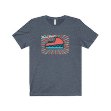 Retro Moto Ski Unisex Jersey Short Sleeve Tee