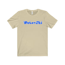 Water Ski by Retro Boater Unisex Jersey Short Sleeve Tee