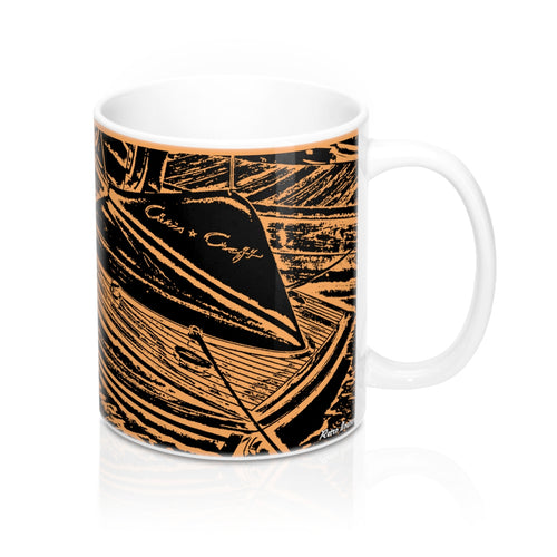 1955 Chris Craft Cobra Mug 11oz by Retro Boater