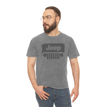 Vintage Jeep Unisex Mineral Wash T-Shirt