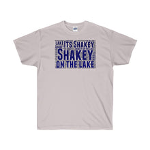 Shakey on the Lake by Retro Boater Ultra Cotton T-Shirt