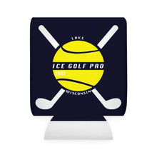 Ice Golf Lake Wisconsin Turtle Club Can Cooler Sleeve