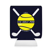 Ice Golf Lake Wisconsin Turtle Club Can Cooler Sleeve