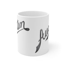 Austin Motor Company White Ceramic Mug by SpeedTiques