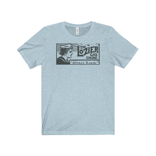 Lozier Gas Engine Co. T-Shirt by Retro Boater