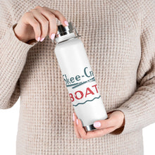 Vintage Skee Craft Boats 22oz Vacuum Insulated Bottle