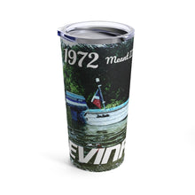 Cupples Mercury Outboard Tumbler 20oz