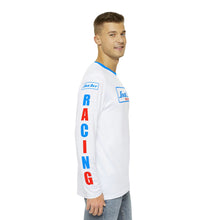 Men's Sno Jet Snowmobile Jersey Style Long Sleeve Shirt