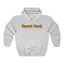 Barrel Back by Retro Boater Unisex Heavy Blend Hooded Sweatshirt