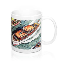 Vintage Chris Craft Cruiser Mugs by Retro Boater