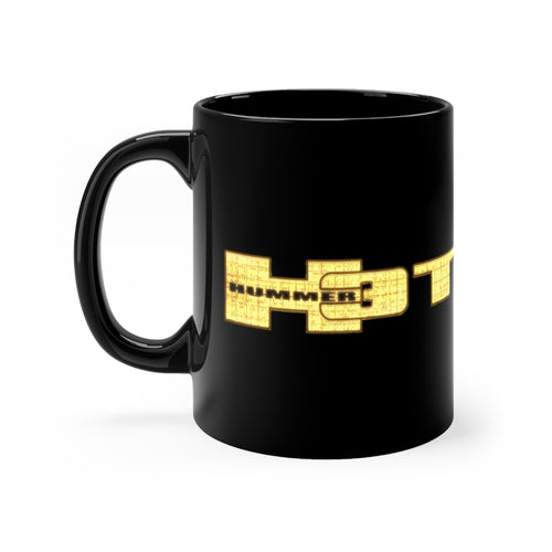 Classic 2009 Hummer H3t Black mug 11oz by SpeedTiques