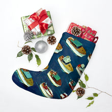 1950s Chris Craft Christmas Stockings