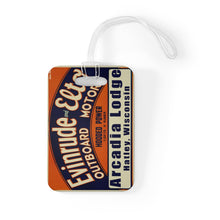 Arcadia Lodge Hatley, Wisconsin Bag Tag