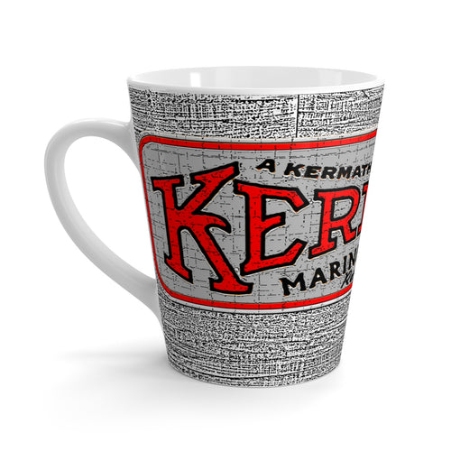 Kermath Latte mug by Retro Boater