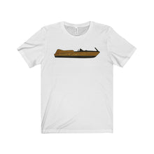 Vintage Chris Craft Cobra by Classic Boater Unisex Jersey Short Sleeve Tee