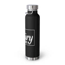 Vintage Style Distressed Century Boats 22oz Vacuum Insulated Bottle