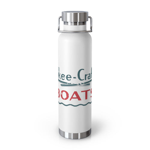 Vintage Skee Craft Boats 22oz Vacuum Insulated Bottle