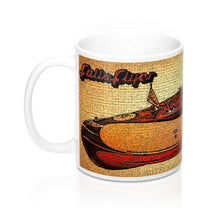 Rare Vintage Larson Speedster by Retro Boater Mugs