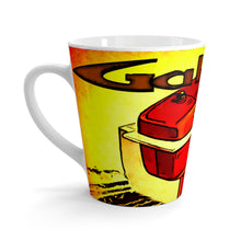 Gale Outboard Latte mug by Retro Boater