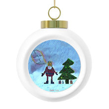 Quinn's Christmas Ball Ornament