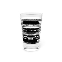 Gary Ford Powerstroke Pint Glass, 16oz