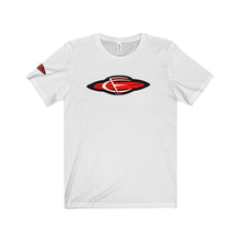Feather Craft Boats by Retro Boater Unisex Jersey Short Sleeve Tee