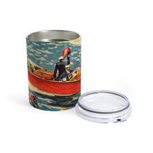 Vintage Dodge Racing Tumbler 10oz By Retro Boater