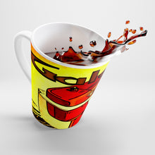 Gale Outboard Latte mug by Retro Boater