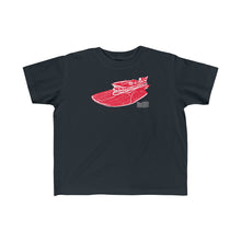 Ferrari Vintage Hydro by Muscle Boater Toddler Fine Jersey Tee