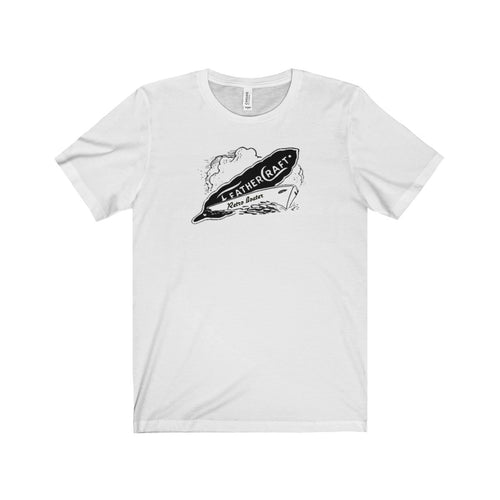 Feather Craft Original Logo Unisex Jersey Short Sleeve Tee