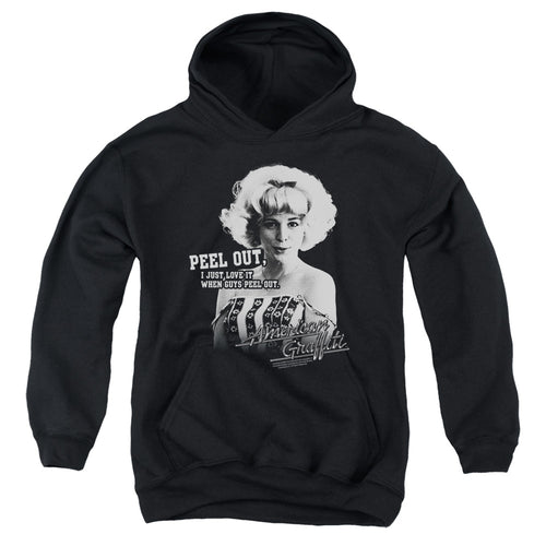 American Graffiti - Peel Out Youth Pull Over Hoodie