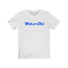 Water Ski by Retro Boater Unisex Jersey Short Sleeve Tee