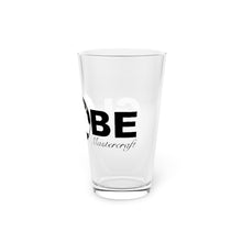 Vintage Globe Mastercraft Boats Pint Glass, 16oz