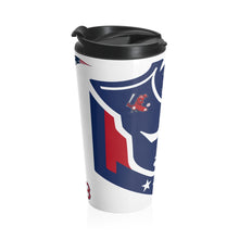 Tessa Patriots Red Sox Stainless Steel Travel Mug