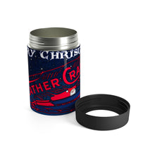 Merry Christmas Feathercraft Can Holder by Retro Boater