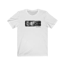 1962 Chevy Corvette Unisex Jersey Short Sleeve Tee by SpeedTiques