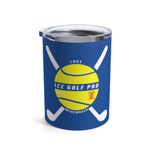 Turtle Club Ice Golf Lake Wisconsin Tumbler 10oz