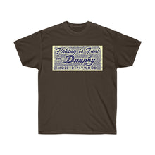 Fishing is Fun! Dunphy Boats by Retro Boater Unisex Ultra Cotton Tee