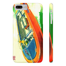 Vintage Chris Craft Utility Case Mate Slim Phone Cases by Retro Boater