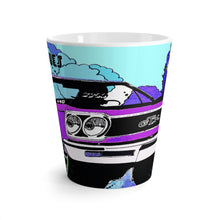 1969 Plymouth GTX Latte mug by SpeedTiques