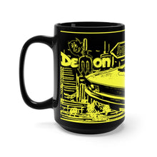 1972 Dodge Demon Black Mug 15oz by SpeedTiques