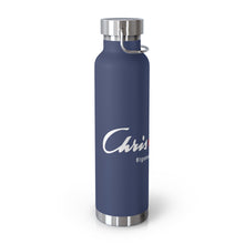 Vintage Chris Craft Boats of Algonac Michigan 22oz Vacuum Insulated Bottle